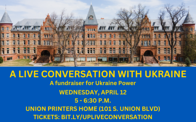 You’re invited: A Live Conversation with Ukraine