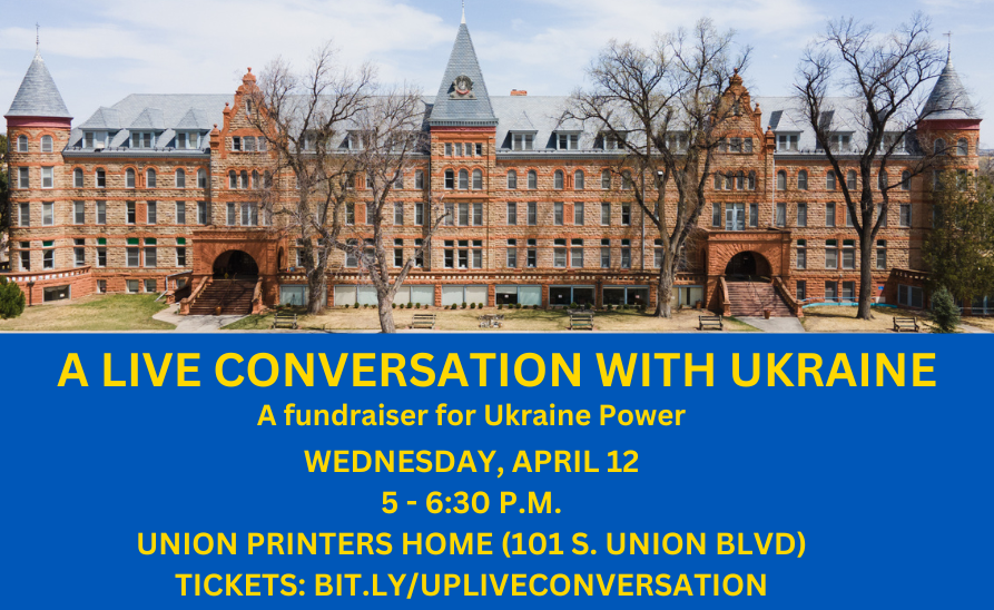 You’re invited: A Live Conversation with Ukraine