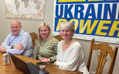 Powering Ukraine: Simko N.A.’s Luckett, Malyk support war-torn regions with non-profit