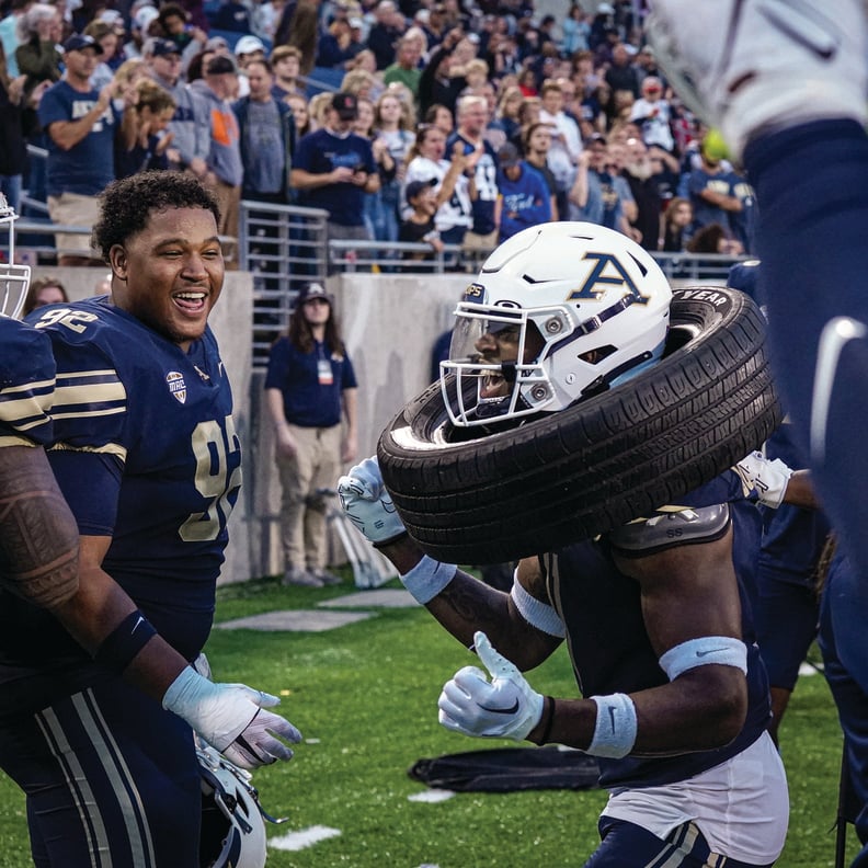 Akron's Turnover Tire