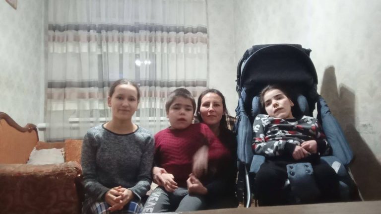 Supporting the Sakhalyuk Family: A Home Full of Love, Despite the Struggles