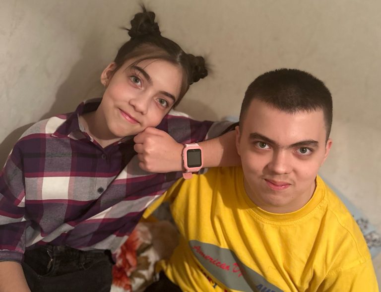 The Makieieva Family: Rebuilding After Displacement — Twice
