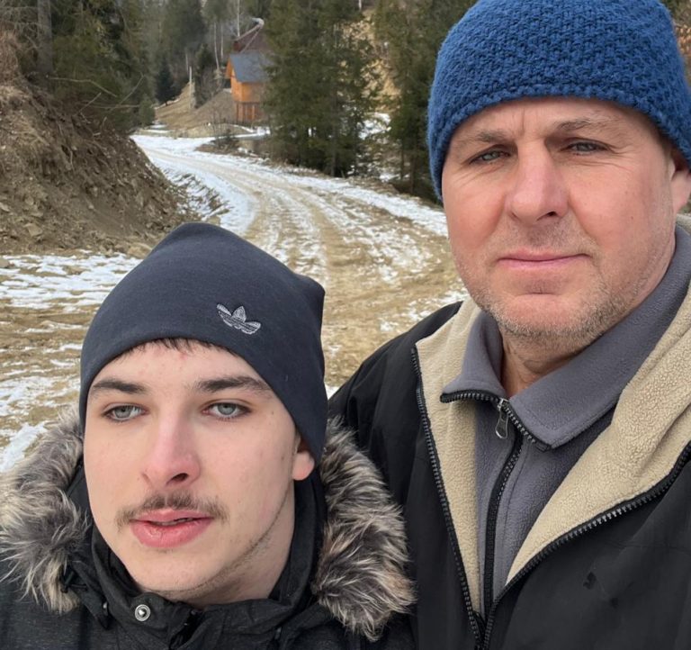 Support for the Displaced Hoinets Family in Ukraine