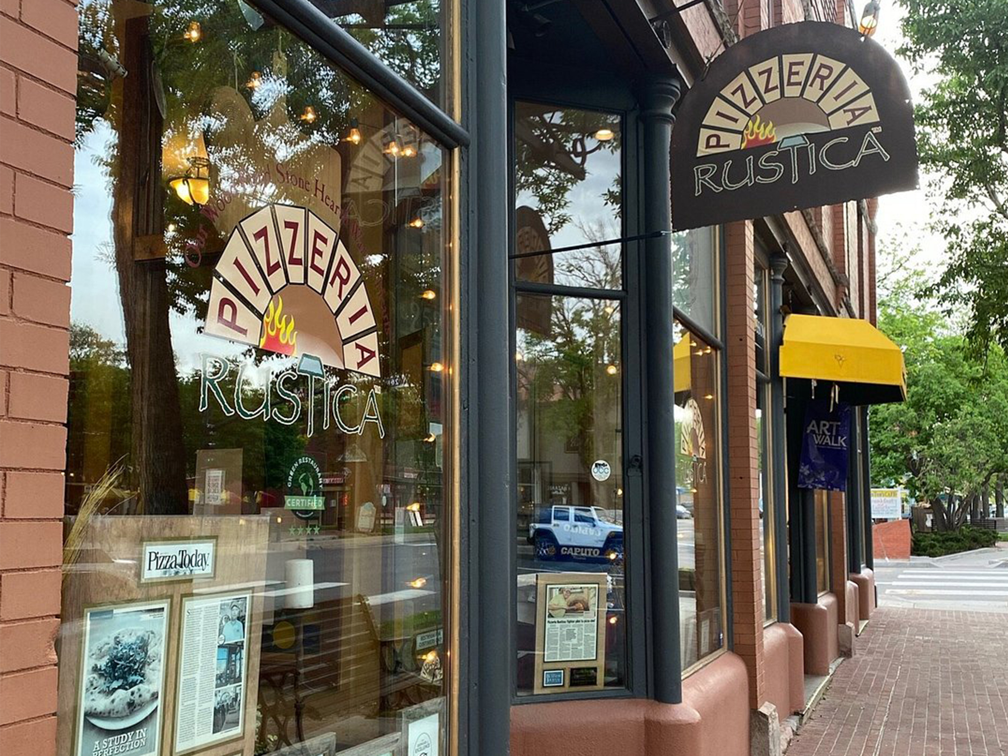 PizzeriaRustica_Fundraiser